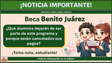 Beca Benito Juárez - ¿Que alumnos dejarán de ser parte de este programa y porque serán cancelados sus pagos?