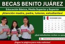 Beca Benito Juárez ¿Qué estudiantes reciben el pago de su apoyo hoy?