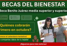 Beca Benito Juárez: ¿Quiénes cobrarán primero en octubre? ¡Conoce el calendario tentativo!