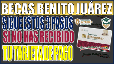 Beca Benito Juárez: Sigue estos 3 pasos si no has recibido tu tarjeta