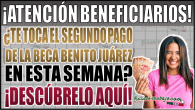 Beca Benito Juárez: ¿Te toca el segundo pago de 2024 esta semana? Descúbrelo aquí