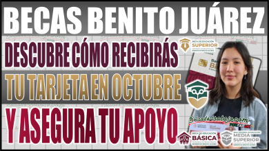 Beca Benito Juárez: ¡Descubre cómo recibirás tu tarjeta de cobro en octubre y asegura tu apoyo económico para continuar tus estudios!