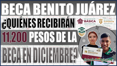 Beca Benito Juárez: ¡Entérate quiénes recibirán el último pago de 11,200 pesos en diciembre!