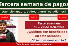 Beca Benito Juárez – Tercera semana de pagos ¿Quiénes cobran?