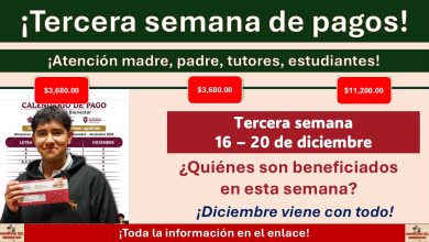 Beca Benito Juárez – Tercera semana de pagos ¿Quiénes cobran?