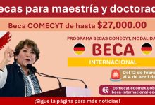 Beca COMECYT de $27,000.00 ¡Así puedes recibir el apoyo para irte a Alemania!