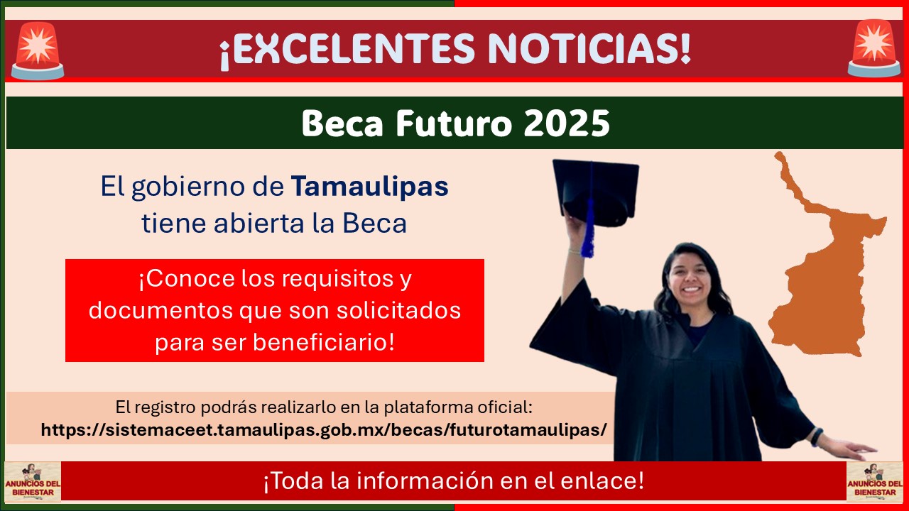 Beca Futuro 2025: Estos estudiantes pueden registrarse al programa ¡Así puedes aplicar y ser beneficiado (a)!