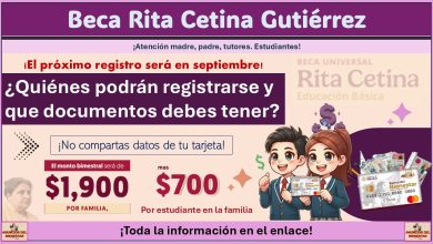 Beca Rita Cetina 2025: El próximo registro será en septiembre ¿Quiénes podrán registrarse y que documentos debes tener?