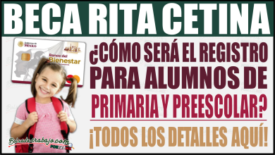 Beca Rita Cetina: ¿Cómo será el registro para alumnos de preescolar y primaria? ¡Todos los detalles aquí!