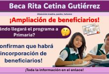 Beca Rita Cetina: ¿Cuándo llegará el programa a Primaria? Confirman que habrá incorporación de beneficiarios