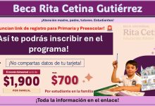 Beca Rita Cetina Gutiérrez: Anuncian link de registro para Primaria y Preescolar ¡Así te podrás inscribir en el programa!
