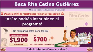 Beca Rita Cetina Gutiérrez: Anuncian link de registro para Primaria y Preescolar ¡Así te podrás inscribir en el programa!