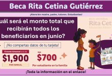 Beca Rita Cetina Gutiérrez: ¿Cuál será el monto total que recibirán todos los beneficiarios en junio?