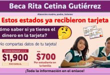 Beca Rita Cetina Gutiérrez: Estos estados ya recibieron su depósito de marzo ¿Cómo saber si ya te depositaron?