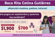 Beca Rita Cetina Gutiérrez: ¿Habrá pagos en septiembre y quienes los recibirán?