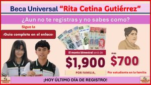 Beca “Rita Cetina Gutiérrez” cierra registros el día de hoy ¡Así puedes realizar tu registro de forma exitosa!