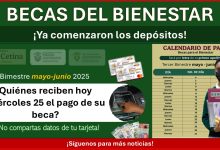 Beca Rita Cetina Gutiérrez y Benito Juárez | ¿Quiénes reciben hoy miércoles 25 el pago de su beca?