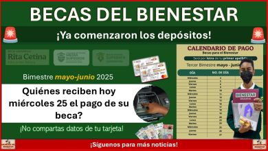 Beca Rita Cetina Gutiérrez y Benito Juárez | ¿Quiénes reciben hoy miércoles 25 el pago de su beca?