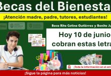 Beca Rita Cetina y Benito Juárez: Estos estudiantes reciben su apoyo hoy 10 de junio 2025 ¡Son 3 letras las beneficiadas!