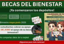 Beca Rita Cetina y Benito Juárez: Hoy 6 de junio cobra esta letra ¿Estas en la lista de beneficiarios?