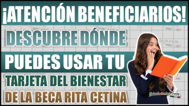 Beca Rita Cetina: ¡Descubre dónde puedes usar tu tarjeta del Bienestar!