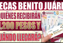 Becas Benito Juárez 2024: ¡Atención! ¿Quiénes recibirán 11,200 pesos y cuándo llegará el depósito?