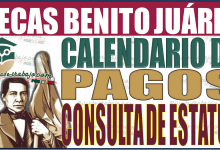 Becas Benito Juárez 2024: ¡Entérate del Calendario de Pagos y Consulta tu Estatus!