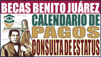 Becas Benito Juárez 2024: ¡Entérate del Calendario de Pagos y Consulta tu Estatus!