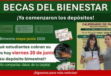 Becas Benito Juárez Beneficiarios con estas letras reciben su apoyo hoy viernes 20 de junio 2025