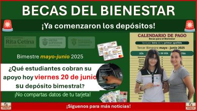 Becas Benito Juárez Beneficiarios con estas letras reciben su apoyo hoy viernes 20 de junio 2025