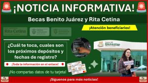 Becas Benito Juárez: ¿Cuál te toca, cuales son los proximos depósitos y fechas de registro?