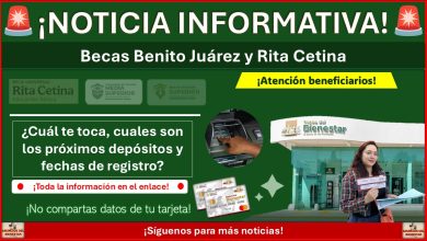 Becas Benito Juárez: ¿Cuál te toca, cuales son los proximos depósitos y fechas de registro?