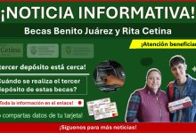 Becas Benito Juárez: ¿Cuándo se realiza el tercer depósito de estas becas?