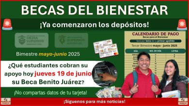 Becas Benito Juárez: Estos son los estudiantes beneficiados este jueves 19 de junio del bimestre mayo-junio 2025