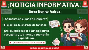 Becas Benito Juárez: Hoy inicio la entrega de tarjetas ¡Así puedes saber cuando podrás recogerla y los montos que serán depositados!