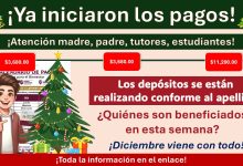 Becas Benito Juárez: Los depósitos se están realizando conforme al apellido ¿Quiénes son beneficiados en esta semana?