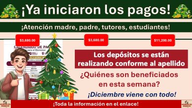 Becas Benito Juárez: Los depósitos se están realizando conforme al apellido ¿Quiénes son beneficiados en esta semana?