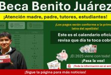 Becas Benito Juárez: Los pagos serán conforme a la primera letra del apellido ¡Este es el calendario oficial, revisa que día te toca retirar tu apoyo!