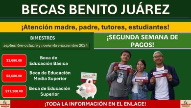 Becas Benito Juárez: Segunda semana de pagos (09 – 13 de diciembre) ¿Quiénes cobran en esta semana?