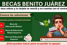 Becas Benito Juárez ¿Te toca cobrar y tu tarjeta se venció y no cuentas con el contrato? ¡Esto puedes hacer para no perder tu apoyo!