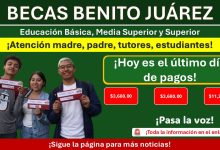 Becas Benito Juárez: Último día de pago - ¿Quiénes reciben su apoyo el día de hoy?