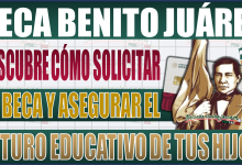 Becas Benito Juárez: Un apoyo vital para que los estudiantes ¡Descubre cómo solicitarla y asegurar el futuro educativo de tus hijos!