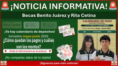 Becas Benito Juárez: Ya hay calendario de pagos del bimestre mayo-junio 2025 ¿Cómo quedan los pagos y cuáles son los montos?