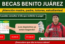 Becas Benito Juárez - ¡Así puedes consultar el día que recibirás tu pago!