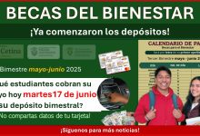 Becas Rita Cetina y Benito Juárez: Continúan los pagos este martes 17 de junio de 2025 ¿Estas en la lista de beneficiarios?