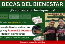 Becas Rita Cetina y Benito Juárez: Hoy 12 de junio reciben pago los beneficiarios con esta letra ¿Te encuentras en la lista de beneficiarios? 