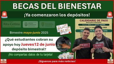 Becas Rita Cetina y Benito Juárez: Hoy 12 de junio reciben pago los beneficiarios con esta letra ¿Te encuentras en la lista de beneficiarios? 