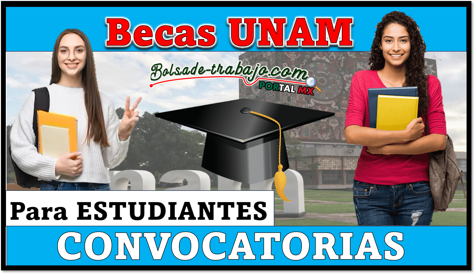 Becas de la UNAM para los estudiantes, estas ya estan activas