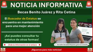 Becas del Bienestar: El buscador de Estatus se encuentra en mantenimiento ¡Así puedes consultar!