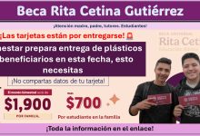 Bienestar prepara entrega de plásticos a beneficiarios de Beca Rita Cetina Gutiérrez: Fechas y requisitos